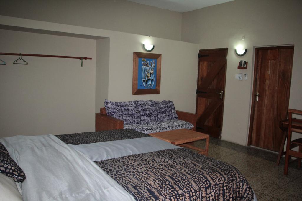 The Sleepy Hippo Hotel Akkra Exterior foto