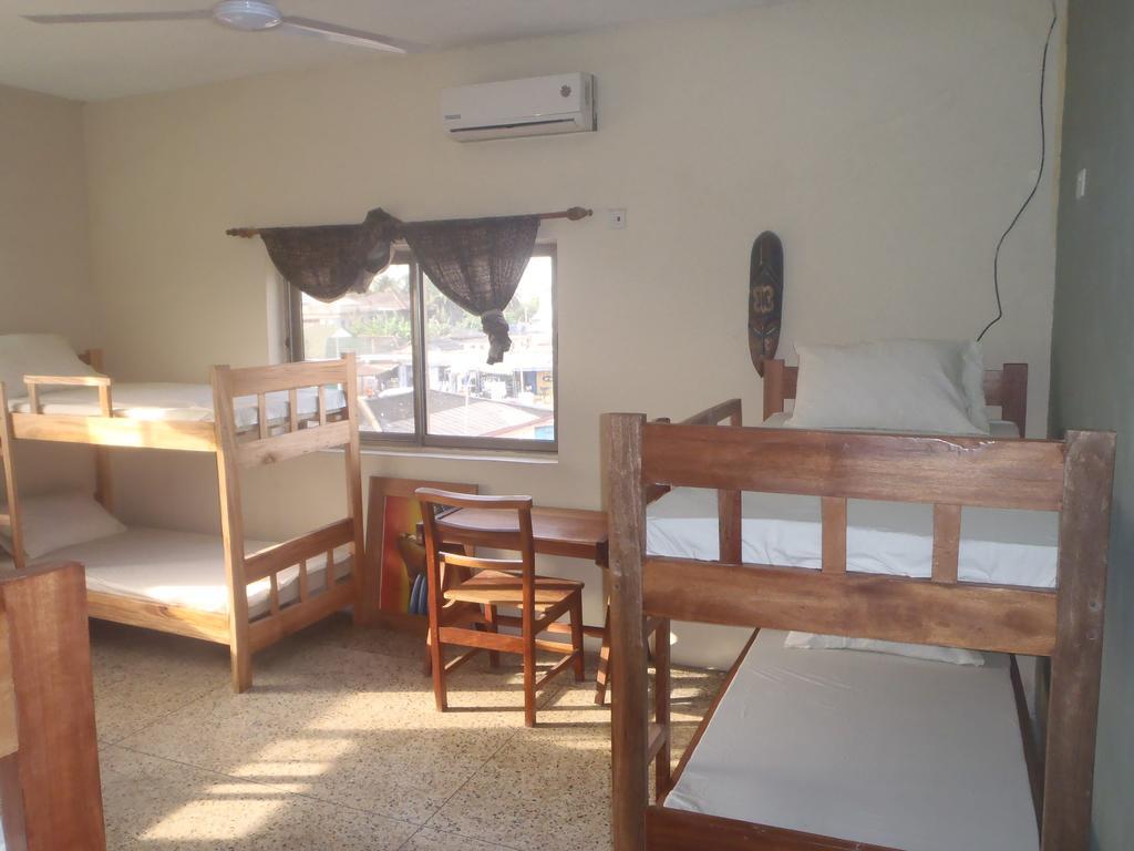The Sleepy Hippo Hotel Akkra Zimmer foto
