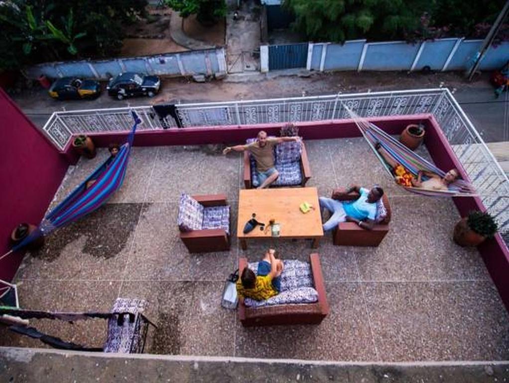 The Sleepy Hippo Hotel Akkra Exterior foto